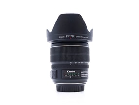 Canon EF-S 15-85mm f/3.5-5.6 IS USM