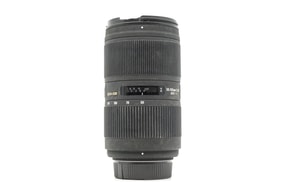 Sigma 50-150mm f/2.8 EX APO DC HSM II - Nikon Fit