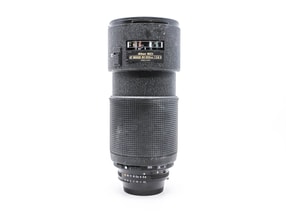 Nikon AF Nikkor 80-200mm f/2.8D IF-ED - One Touch