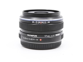 Olympus M.Zuiko Digital 17mm f/1.8