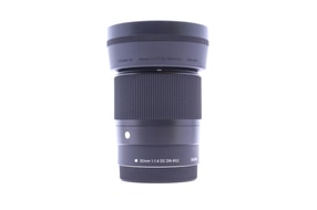 Sigma 30mm f/1.4 DN - Canon EF-M Fit