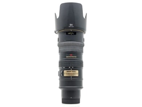 Nikon AF-S Nikkor 70-200mm f/2.8G IF-ED VR