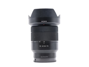 Sony FE 24-70mm f/4 ZA OSS Zeiss Vario-Tessar T*