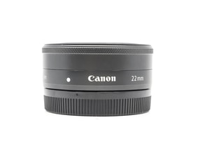 Canon EF-M 22mm f/2 STM