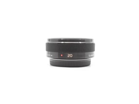Panasonic Lumix G 20mm f/1.7 ASPH II