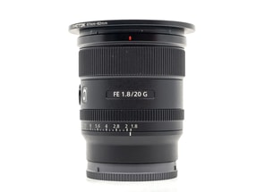 Sony FE 20mm f/1.8 G