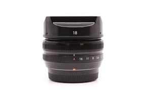 Fujifilm XF 18mm f/2 R