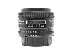 Nikon AF Nikkor 24mm f/2.8