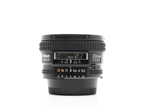 Nikon AF Nikkor 20mm f/2.8D