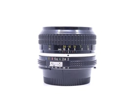 Nikon Ai Nikkor 50mm f/2
