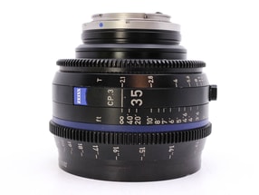 Zeiss CP.3 50mm T2.1 - Canon EF Fit