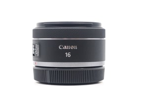 Canon RF 16mm f/2.8 STM
