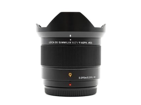 Panasonic Leica DG Summilux 9mm F/1.7 ASPH
