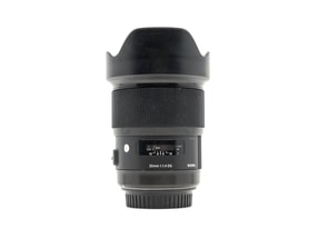 Sigma 20mm f/1.4 DG HSM ART - Attacco Canon EF