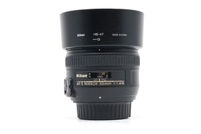 Nikon AF-S Nikkor 50mm f/1.4G