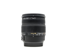 Sigma 17-70mm f/2.8-4 DC Makro HSM - Sony A Kompatibel