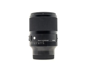 Sigma 35mm f/1.4 DG DN ART - Attacco Sony E