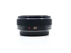 Panasonic Lumix G 20mm f/1.7 ASPH