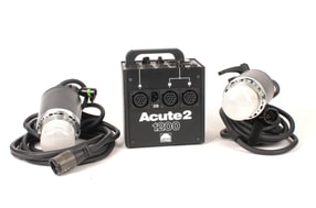 Profoto Acute 2 1200W/s 2 Head Value Pack