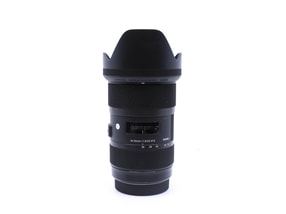 Sigma 18-35mm f/1.8 DC HSM ART - Canon EF-S Fit