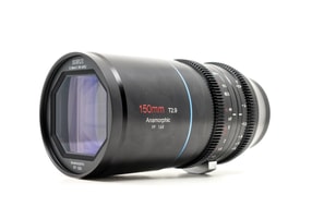 Sirui Venus 150mm T2.9 1.6x Anamorphic - Nikon Z Montatura