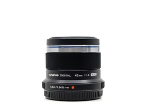 Olympus M.Zuiko ED 45mm f/1.8