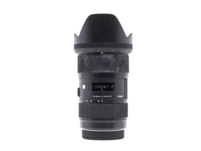 Sigma 18-35mm f/1.8 DC HSM ART - Canon EF-S Fit