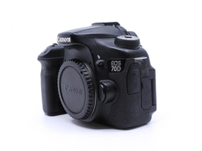 Canon EOS 70D