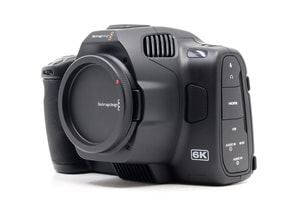 Blackmagic Design Pocket Cinema Camera 6k Pro - Canon EF Fit