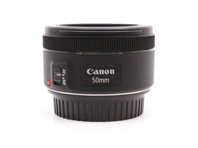 Canon EF 50mm f/1.8 STM
