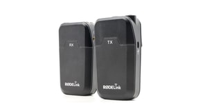 Rode RodeLink Filmmaker Kit - Microphone sans fil