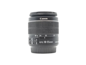 Canon EF-S 18-55mm f/3.5-5.6 IS II