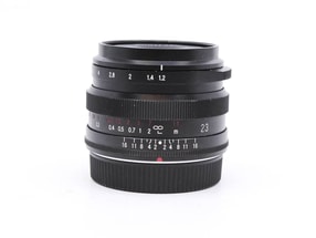 Voigtlander Nokton 23mm f/1.2 - Fujifilm X Fit