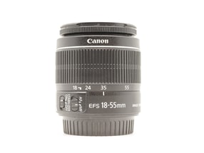 Canon EF-S 18-55mm f/3.5-5.6 IS II
