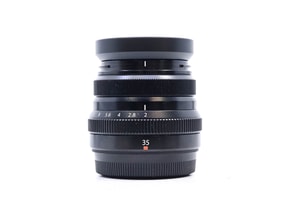 Fujifilm XF 35mm f/2 R WR