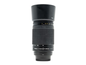 Nikon AF Nikkor 70-300mm f/4-5.6G