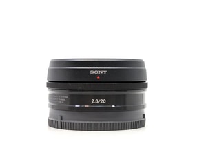 Sony E 20mm f/2.8