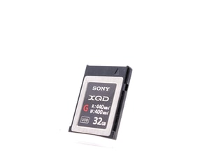 Sony XQD G 32GB 440MB/s Karte