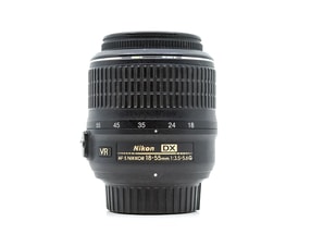 Nikon AF-S DX Nikkor 18-55mm f/3.5-5.6G VR