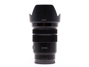 Sony E PZ 18-105mm f/4 G OSS