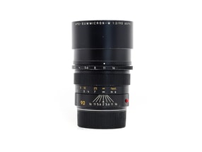 Leica 90mm f/2 APO-Summicron-M ASPH [11884]