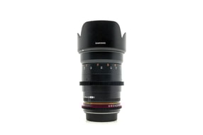Samyang 35mm T1.5 AS UMC II - Monture Canon EF