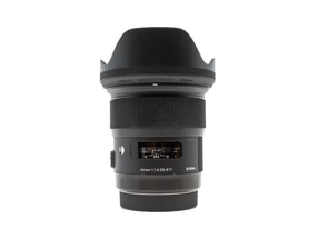 Sigma 24mm f/1.4 DG HSM ART - Canon EF Kompatibel
