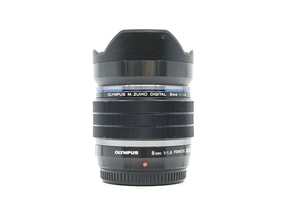 Olympus M.Zuiko Digital ED 8mm f/1.8 Fisheye PRO