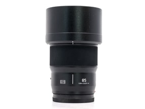 Panasonic Lumix S 85mm f/1.8