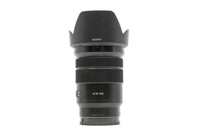 Sony E PZ 18-105mm f/4 G OSS