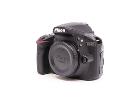 Nikon D3400