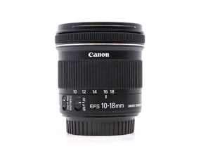 Canon EF-S 10-18mm f/4.5-5.6 IS STM