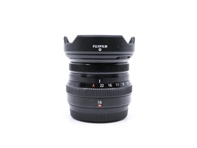 Fujifilm XF 16mm f/2.8 R WR