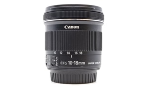 Canon EF-S 10-18mm f/4.5-5.6 IS STM